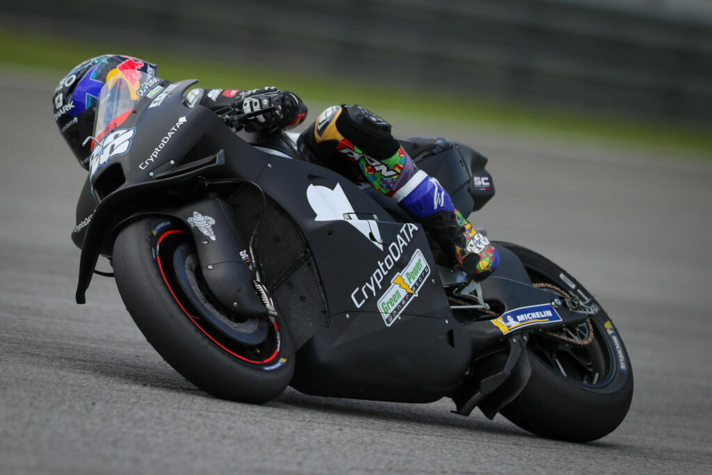 Miguel Oliveira (88). Photo courtesy RNF MotoGP Team.