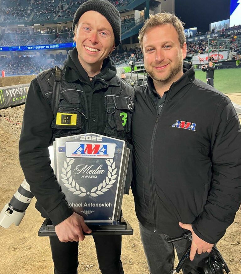 2022 AMA Racing And Organizer Award Winners Announced