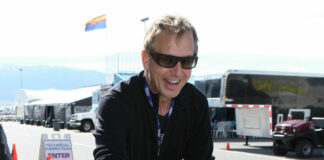 Nick Hayman, circa 2011. Photo courtesy Nick Hayman Collection.
