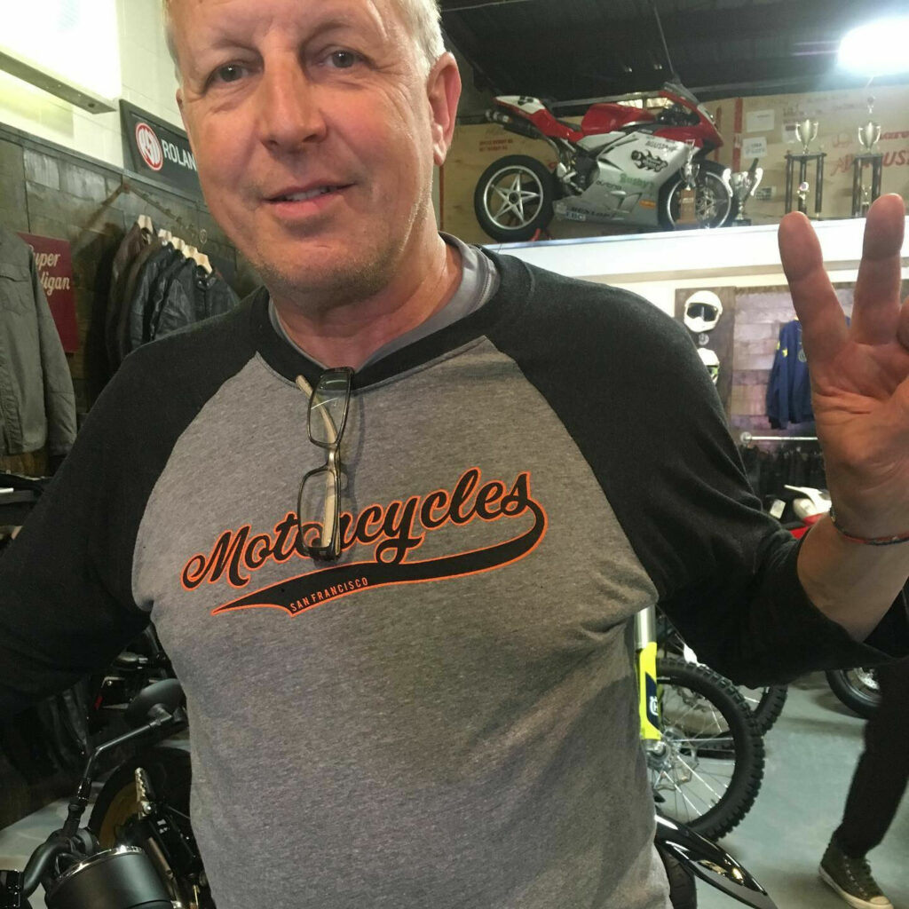 R.I.P. Dealership Co-Owner And Former Racer Nick Hayman