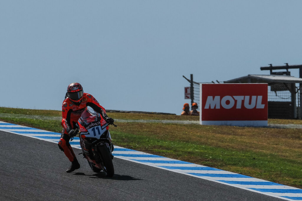 Nicolo Bulega (11). Photo courtesy Dorna.