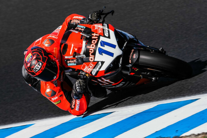 Nicolo Bulega (11). Photo courtesy Dorna. Nicolo Bulega (11). Photo courtesy Dorna.