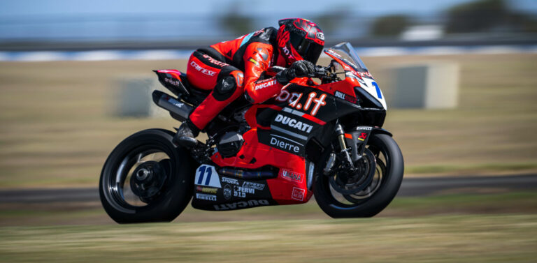 World Supersport: Bulega Under Race Lap Record In FP2 At Phillip Island