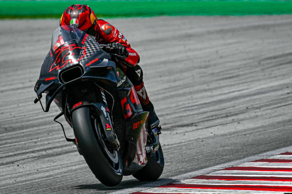 Pol Espargaro (44). Photo courtesy Dorna.