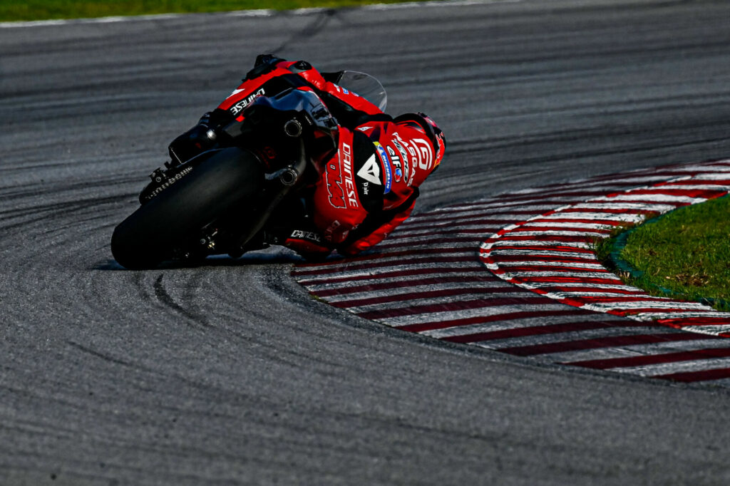 Pol Espargaro (44). Photo courtesy Dorna.