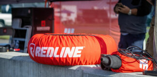 Performance tire warmer company Redline-Moto is now an official partner of the 2023 MotoAmerica Championship. Photo courtesy MotoAmerica.