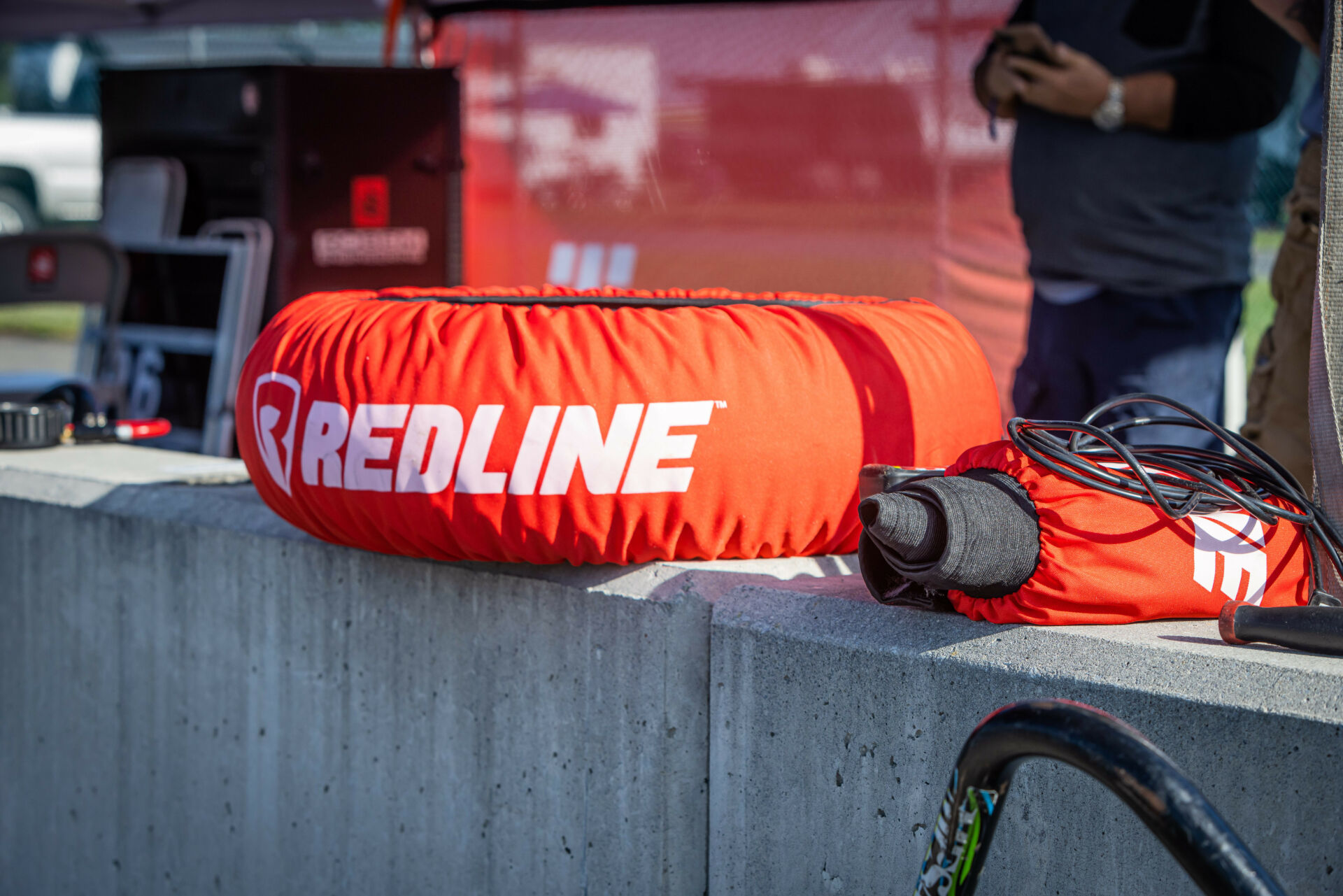 Performance tire warmer company Redline-Moto is now an official partner of the 2023 MotoAmerica Championship. Photo courtesy MotoAmerica.