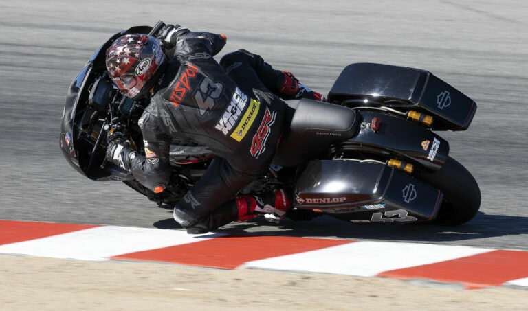 MotoAmerica: Rispoli, Gillim Racing Vance & Hines Harley-Davidsons In KOTB
