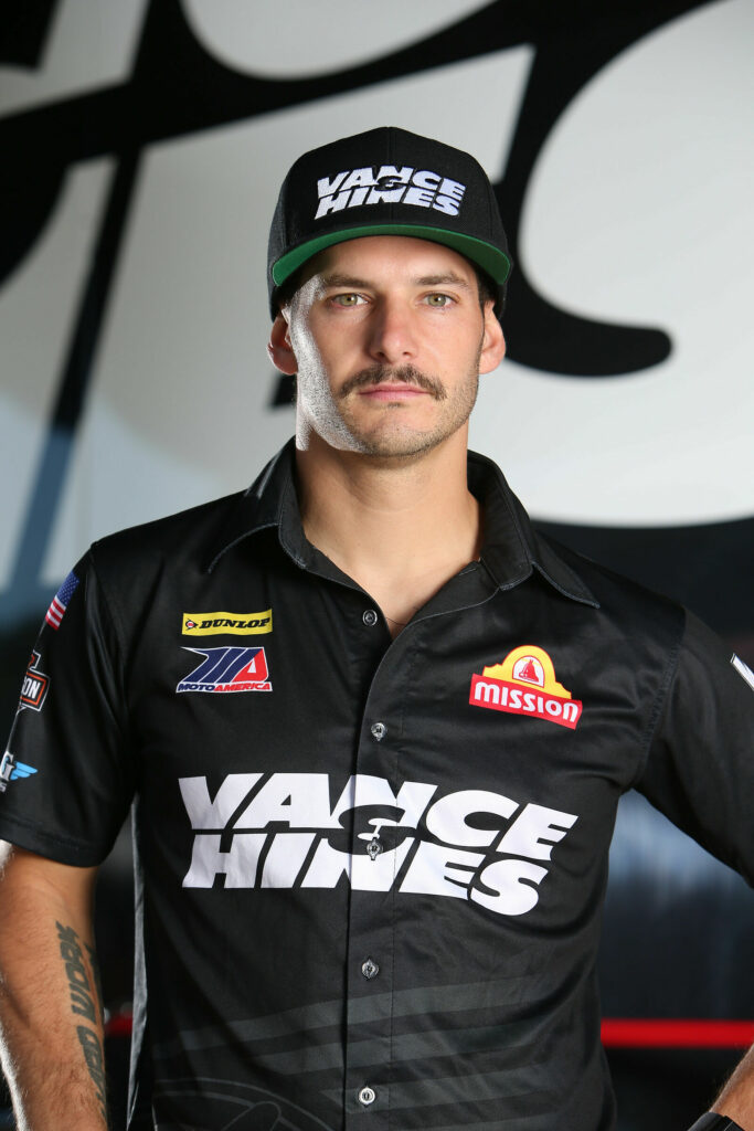 James Rispoli. Photo courtesy Vance & Hines.