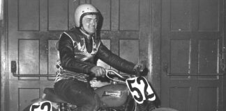 Ronnie Rall, R.I.P. Photo courtesy AMA.
