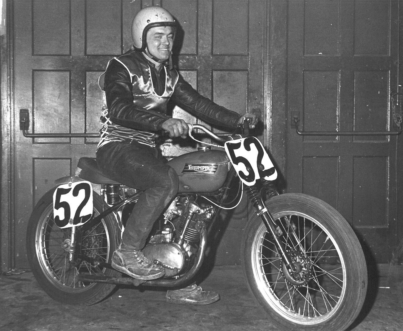 Ronnie Rall, R.I.P. Photo courtesy AMA.