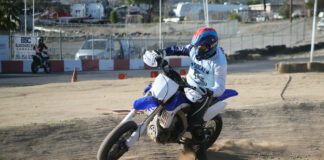 Stuman Rides: "Supermoto For Superbikers" Photo courtesy Stuman Rides.