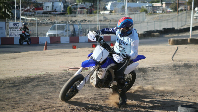 Stuman Rides: "Supermoto For Superbikers" Photo courtesy Stuman Rides.