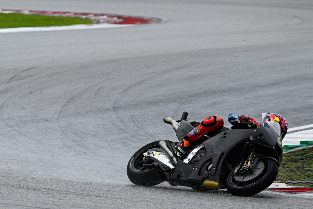 Stefan Bradl (6). Photo courtesy Dorna.