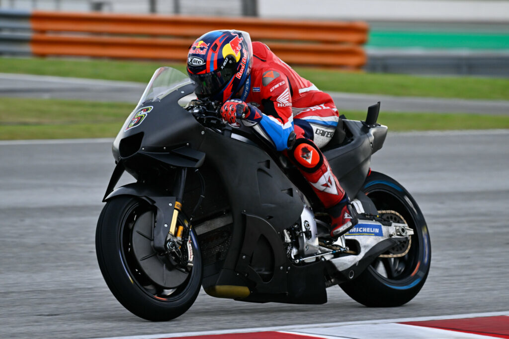 Stefan Bradl (6). Photo courtesy Dorna.