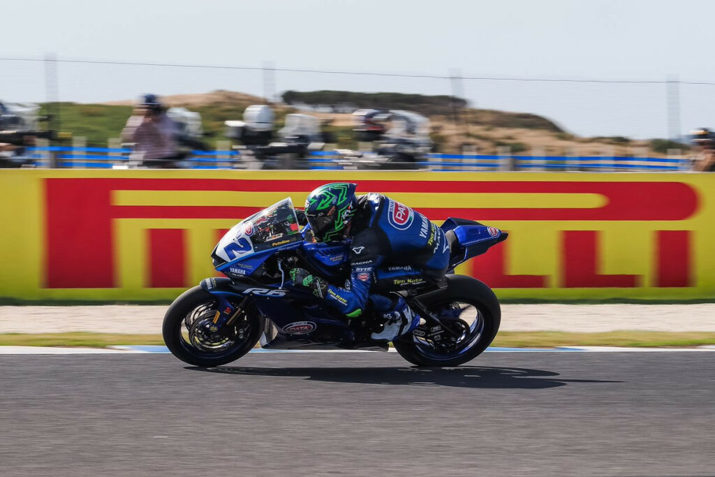 Stefano Manzi (62). Photo courtesy Dorna.