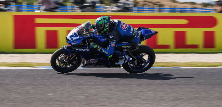 World Supersport: Manzi Earns Pole Position At Phillip Island