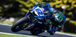 Stefano Manzi (62). Photo courtesy Ten Kate Racing.