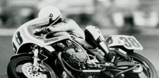 Steve Wise (38) in action back in the day. Photo courtesy AMA.