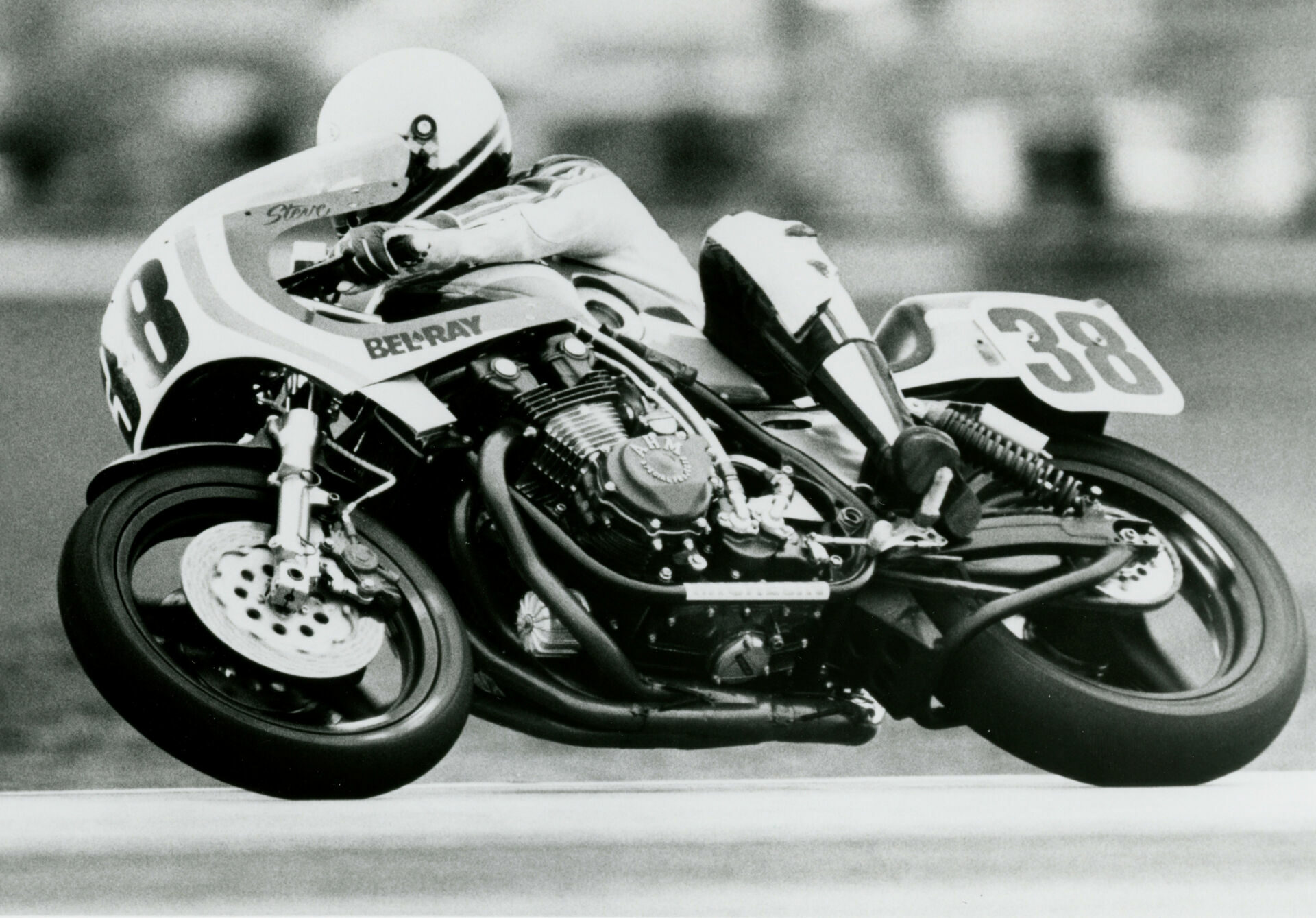 Steve Wise (38) in action back in the day. Photo courtesy AMA.