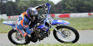 Yamaha is offering a contingency program for the 2023 MotoAmerica Mission Mini Cup By Motul. Photo courtesy MotoAmerica.