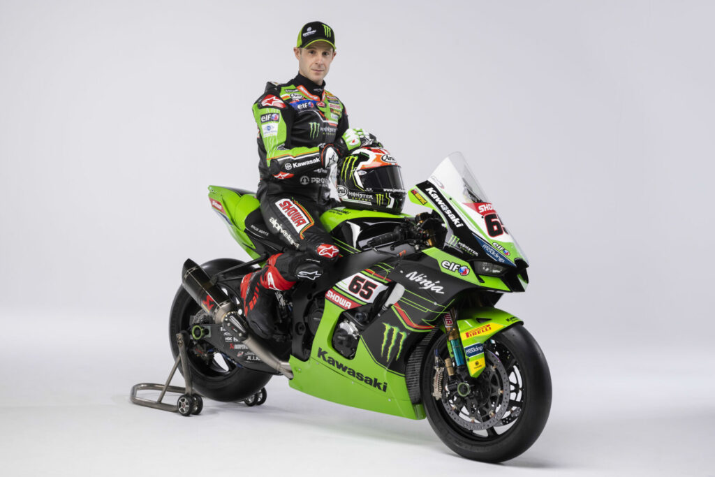 Jonathan Rea. Photo courtesy Kawasaki.