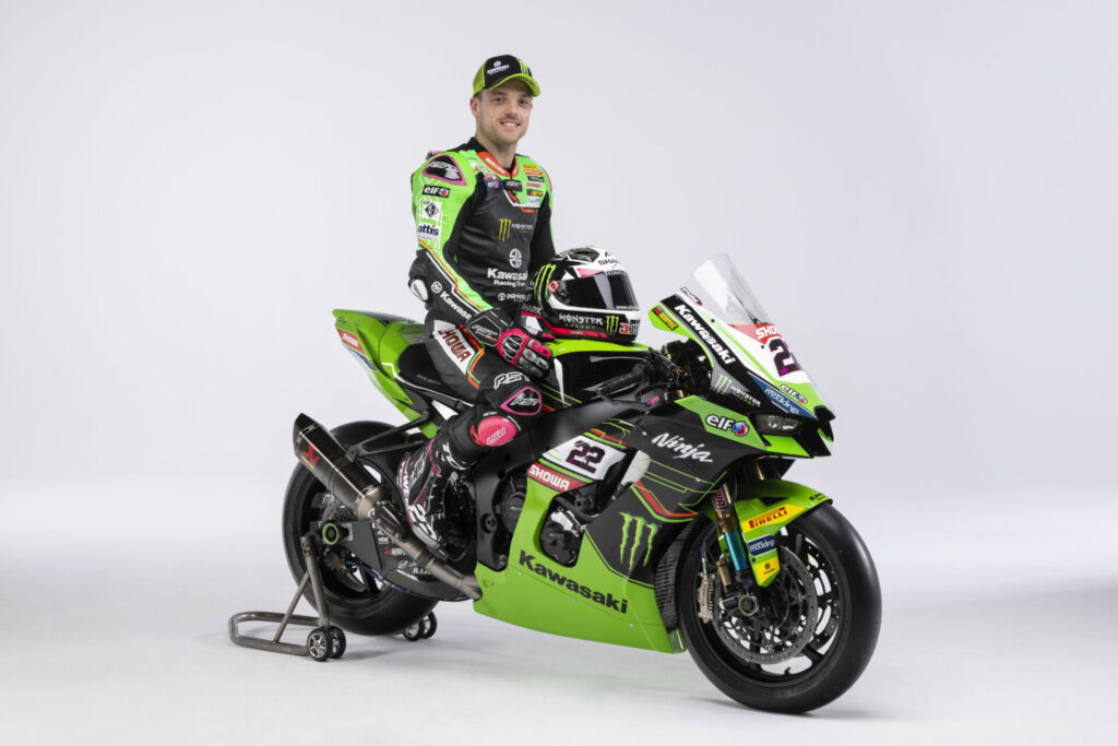 Alex Lowes. Photo courtesy Kawasaki.