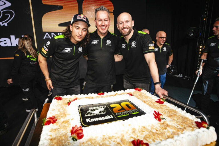 WorldSBK: Kawasaki Puccetti Racing Team Presented In Italy