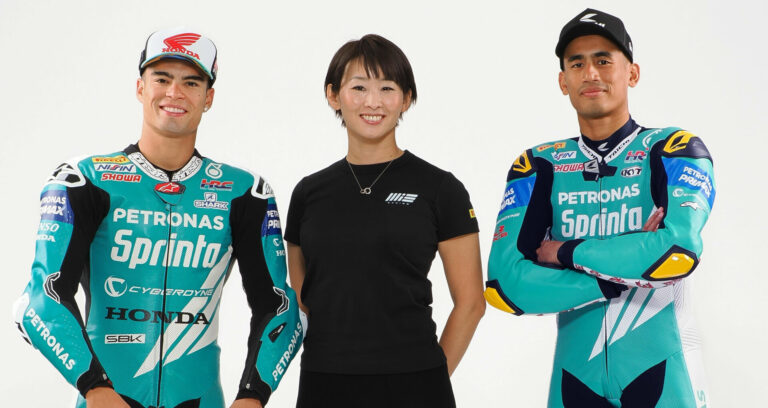 WorldSBK: PETRONAS MIE Racing Honda Team Officially Introduced (Includes Video)