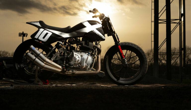 American Flat Track: Royal Enfield Announces Two-Rider Team