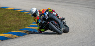 Stefano Mesa (37). Photo by Phenry Photography, courtesy PanAmerican Superbike.