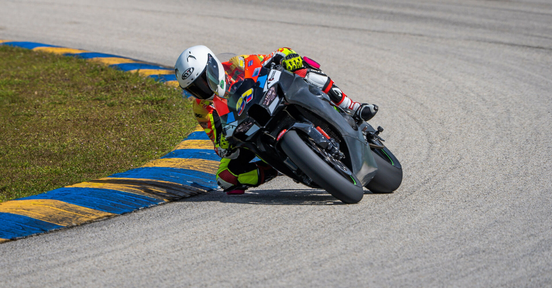 Stefano Mesa (37). Photo by Phenry Photography, courtesy PanAmerican Superbike.