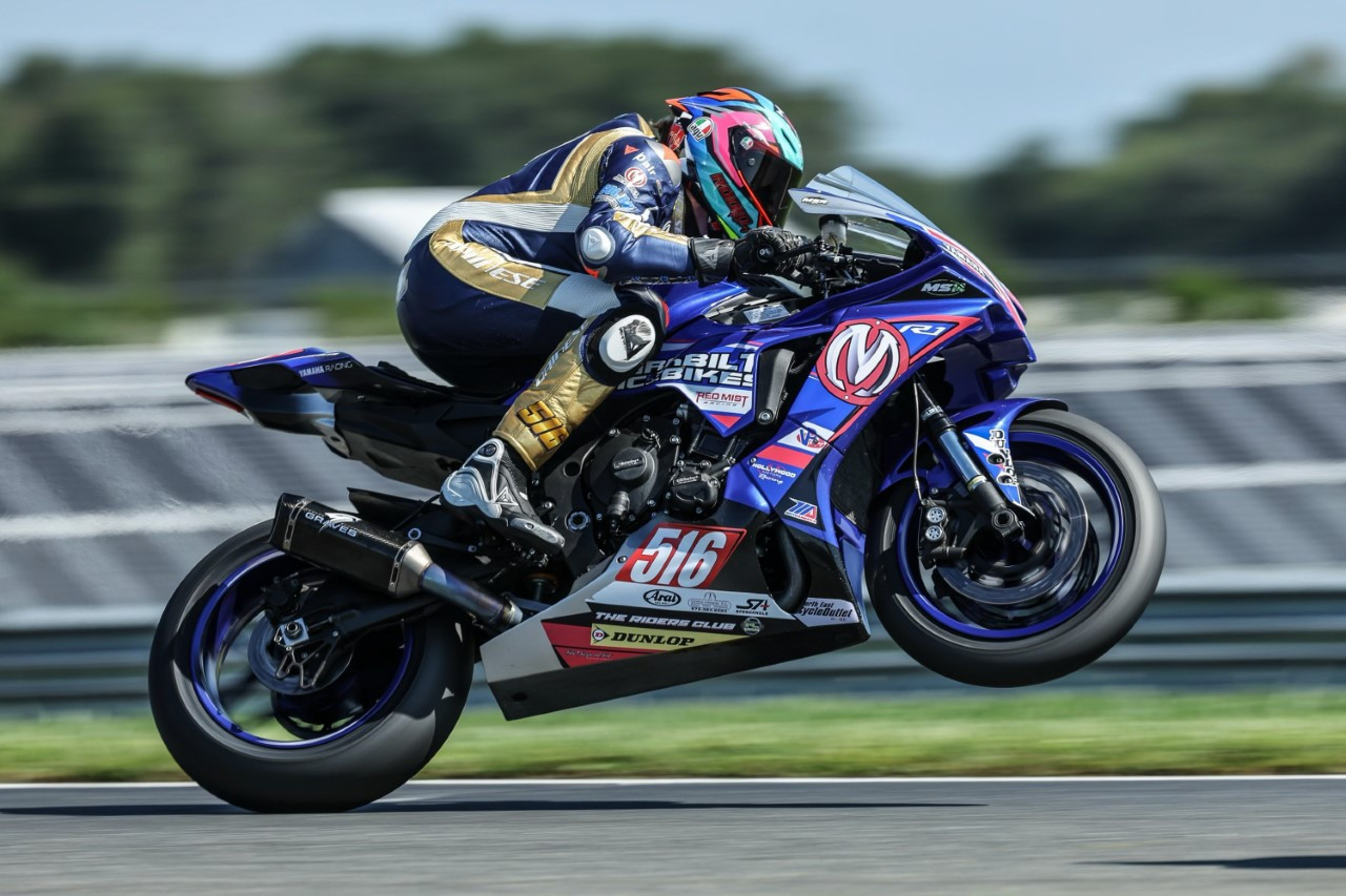 MotoAmerica LaRoche, Mazziotto Racing NECO Yamahas In Supersport