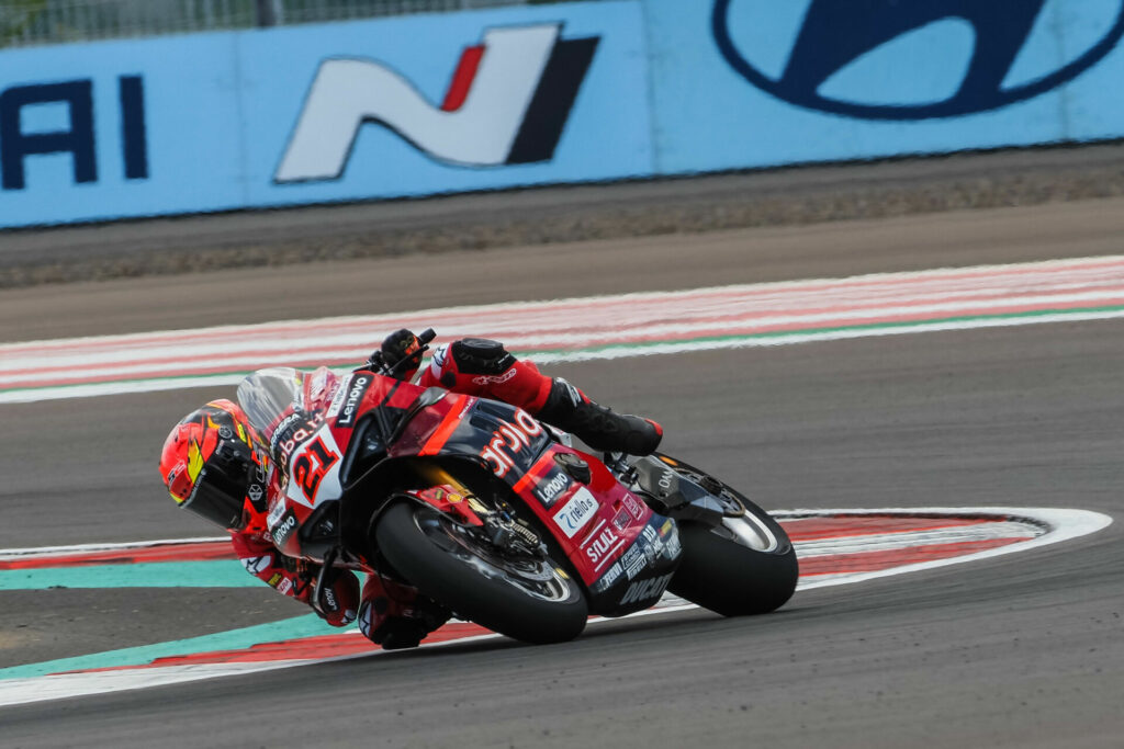 Michael Rinaldi (21). Photo courtesy Dorna.