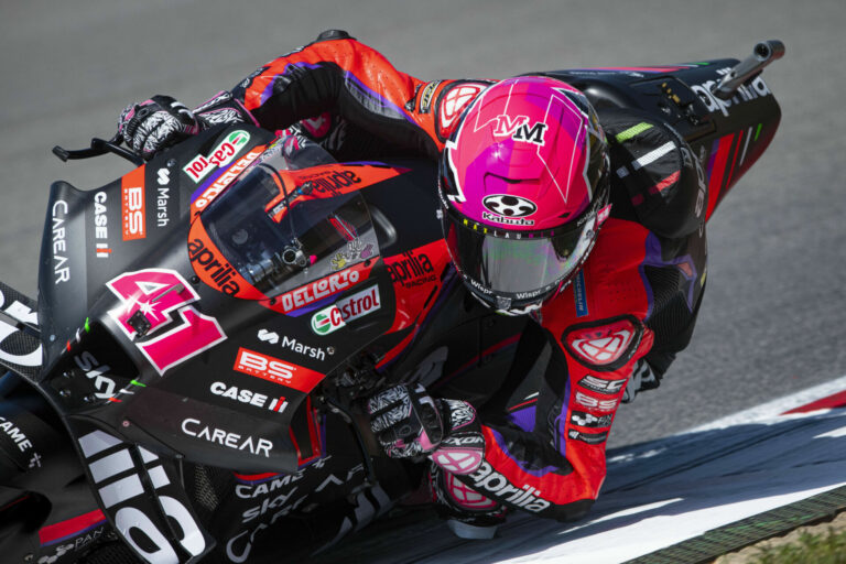 MotoGP: Aleix Espargaro Under Race Lap Record In FP2 In Argentina