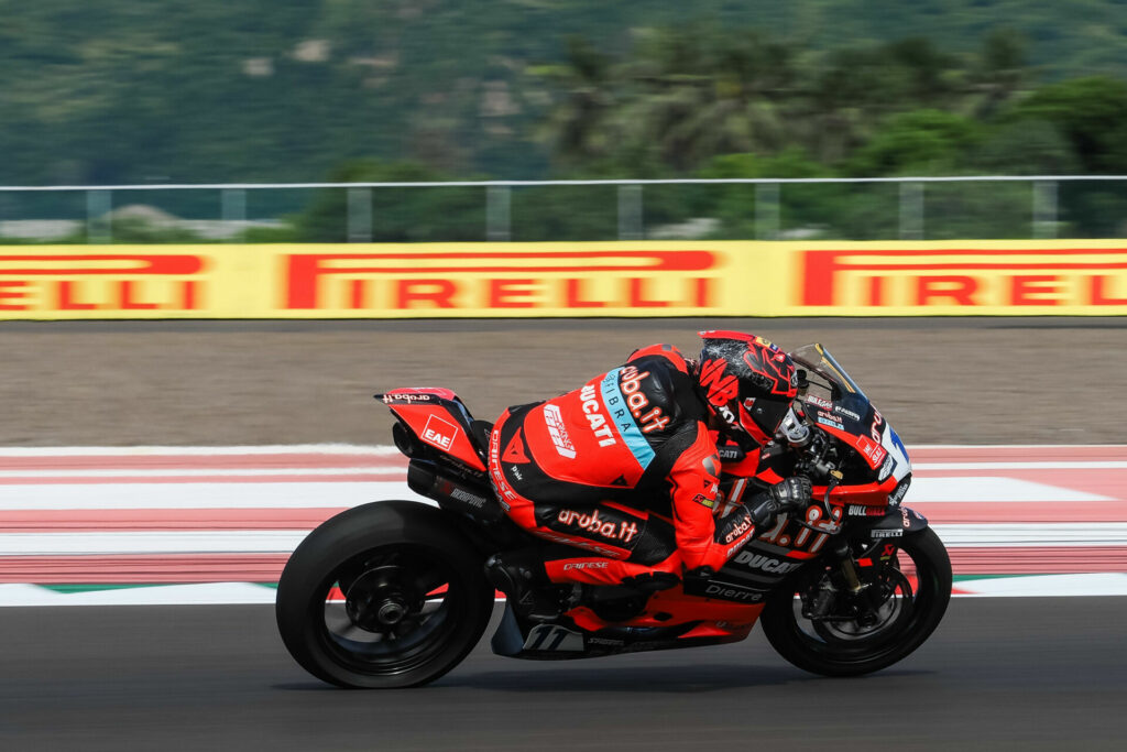 Nicolo Bulega (11). Photo courtesy Dorna.