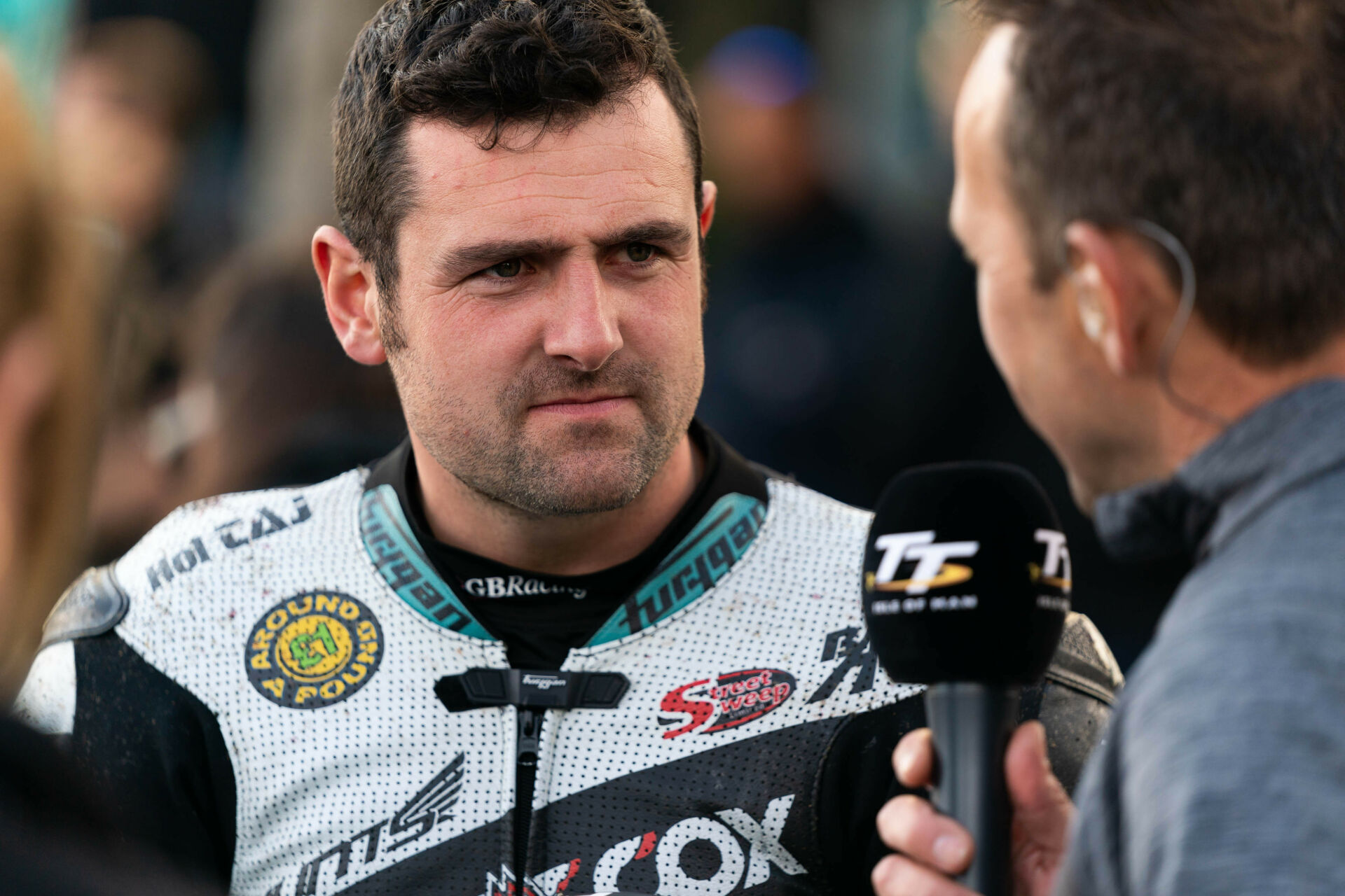 Michael Dunlop at the 2022 Isle of Man TT. Photo courtesy Isle of Man TT Press Office.