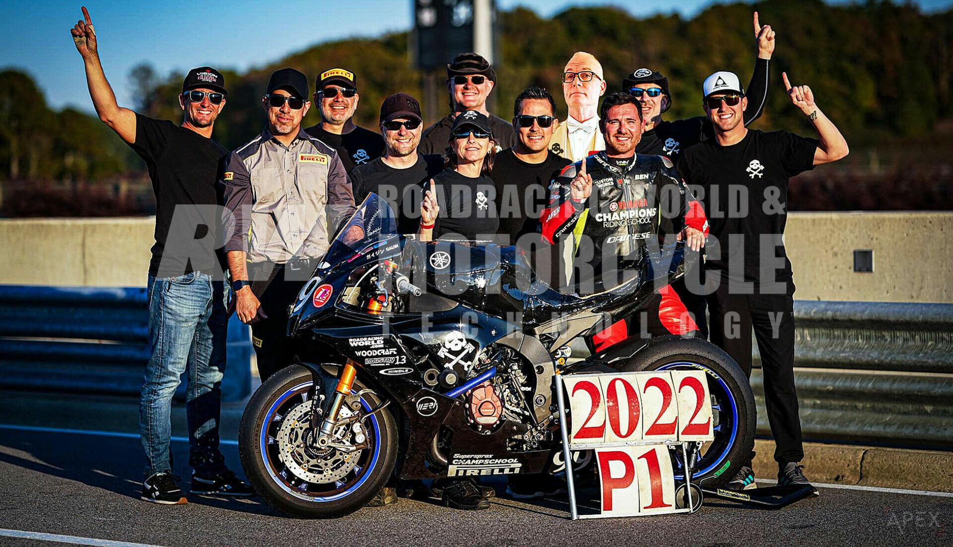 The 2022 Army of Darkness Endurance Team after securing a 19th national title. Photo by AKHughes Sports Media.