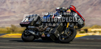 Racing Editor Chris Ulrich on the Indian Challenger Bagger: "What surprised me was the level of concentration it took to get to that point, and how wound up I was..."