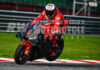 MotoGP World Champion Francesco Bagnaia. Ducati has the best braking, acceleration, and top speed—and is rider-friendly. Hence the #1. Dorna photo.