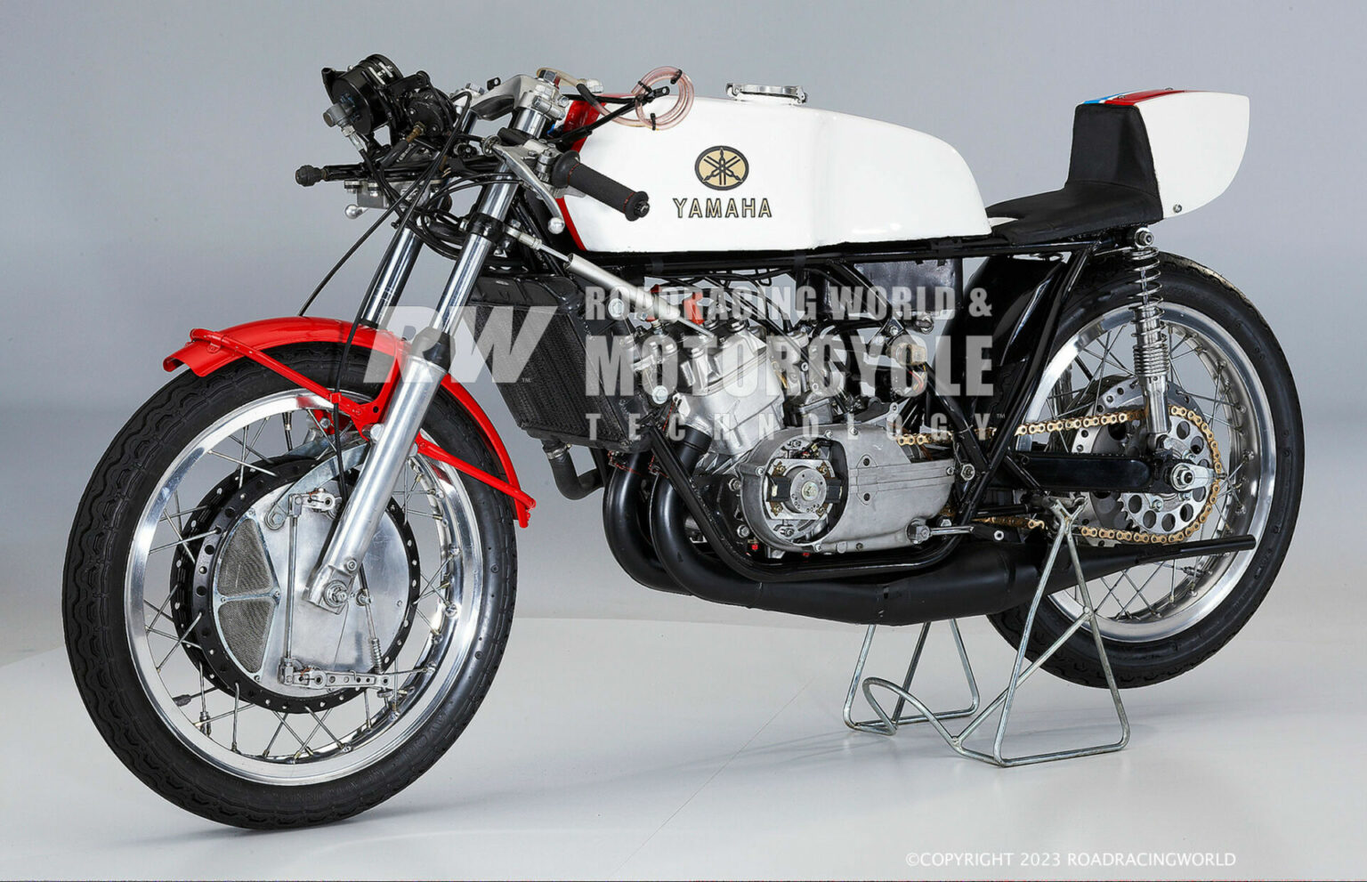 The 50th Anniversary Of Yamaha TZ Racebikes, In The March Issue ...