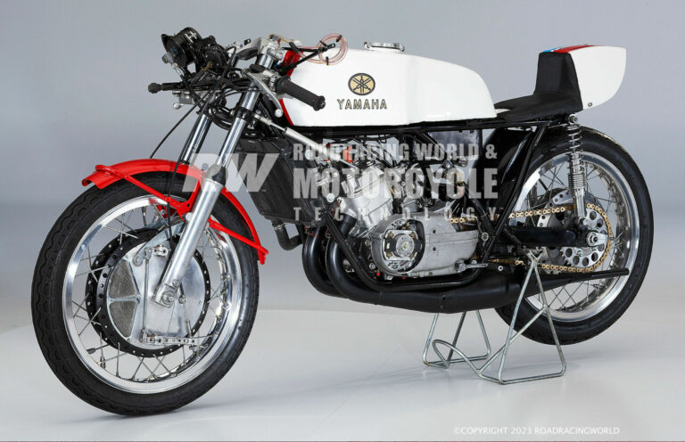 The 50th Anniversary Of Yamaha TZ Racebikes, In The March Issue