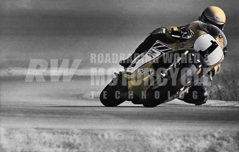 Racing History: “King Kenny” Roberts, In The March Issue