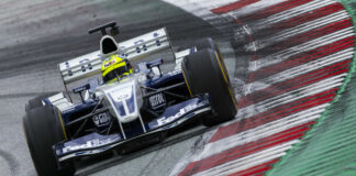 Ralf Schumacher will do demonstration laps in his 2003 Williams BMW Formula One race car during the 2023 MotoGP season-opener at Algarve International Circuit, in Portugal. Photo courtesy Dorna.