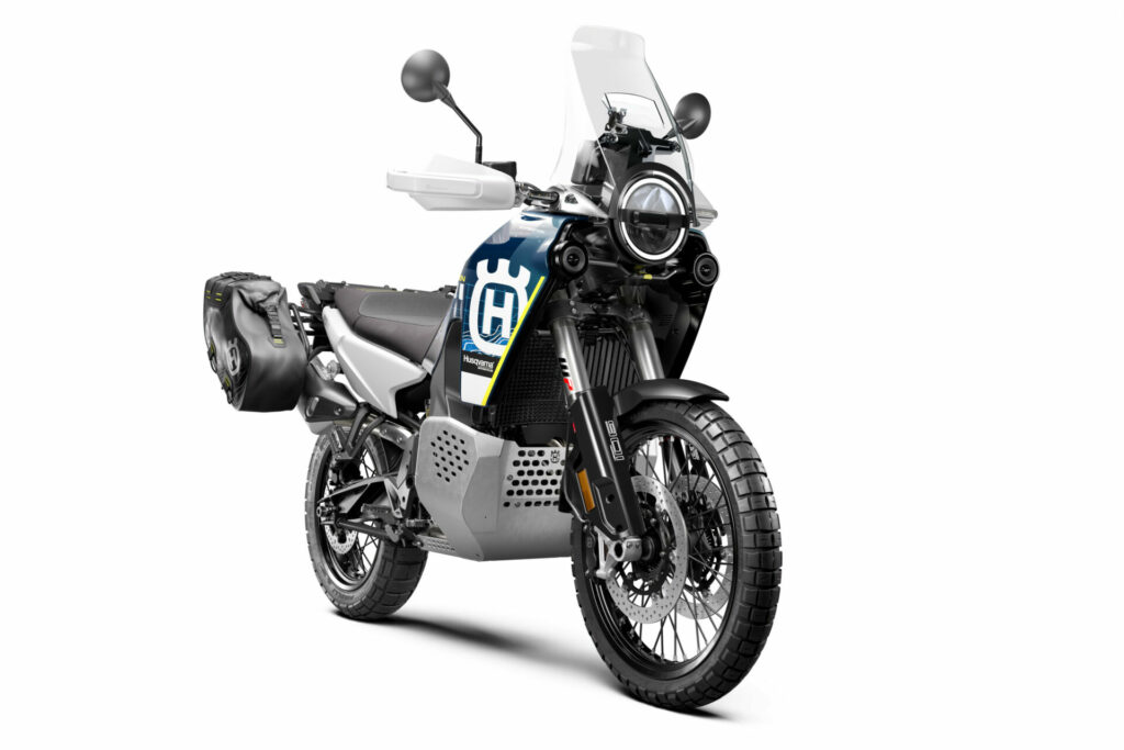 Video: Husqvarna Launches Norden 901 Expedition Adventure Tourer