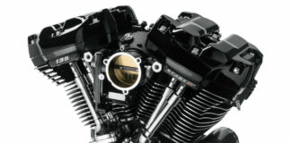 Harley-Davidson's new Screamin' Eagle 135ci Stage IV Performance Crate Engine. Photo courtesy Harley-Davidson.