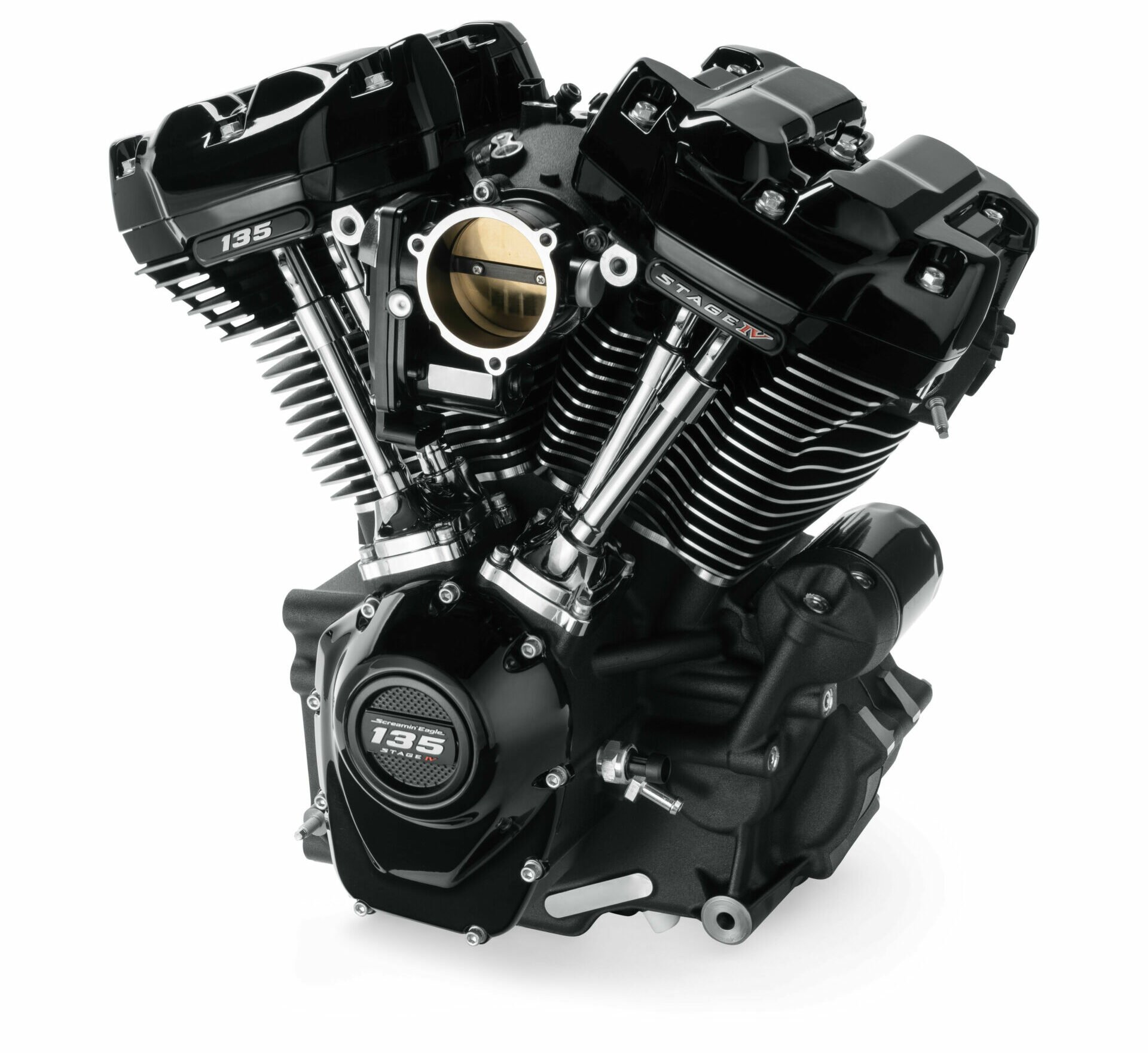 Harley-Davidson's new Screamin' Eagle 135ci Stage IV Performance Crate Engine. Photo courtesy Harley-Davidson.