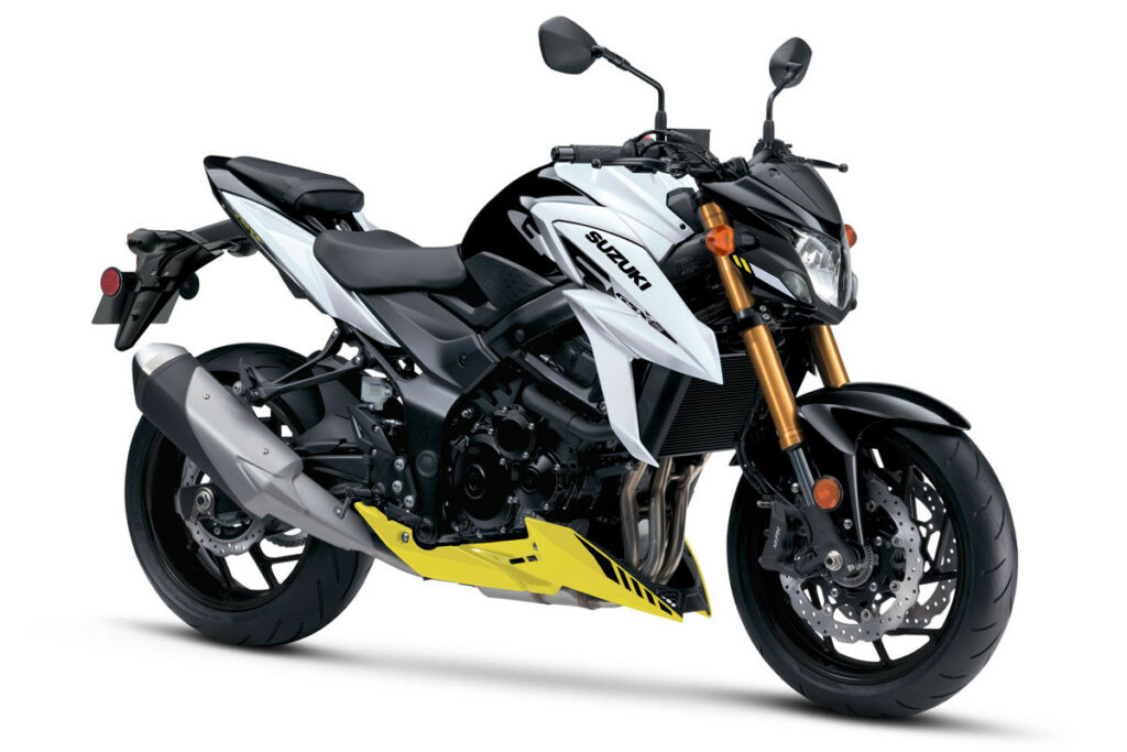 A 2023-model Suzuki GSX-S750Z. Photo courtesy Suzuki Motor USA, LLC.