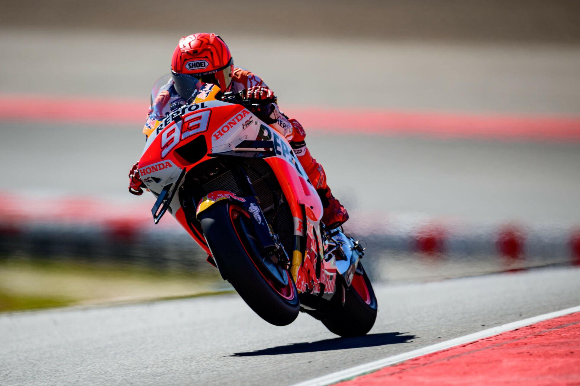 Marc Marquez (93). Photo by Kohei Hirota.