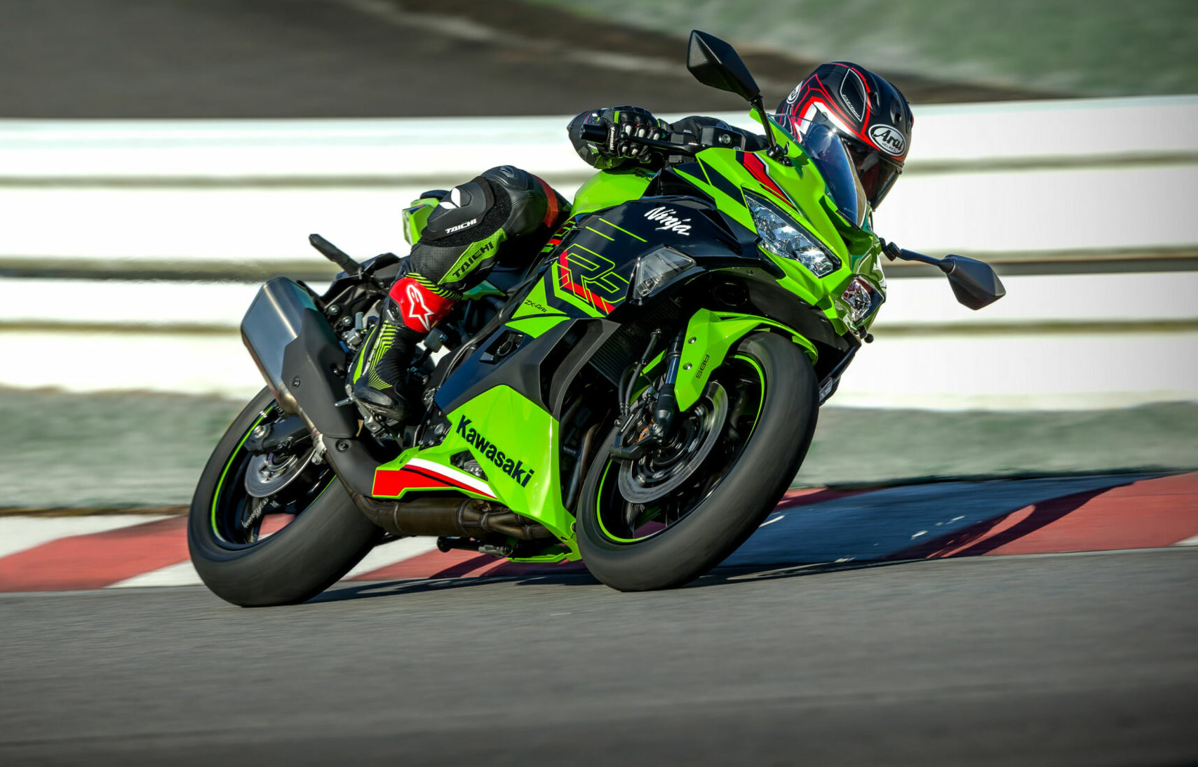 The all-new 2023 Kawasaki Ninja ZX-4RR. Photo courtesy Kawasaki Motors Corp., U.S.A.